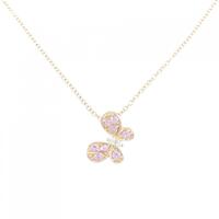 ポンテヴェキオ サファイヤ ネックレス 0.30CT