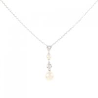 ミキモト アコヤパール ネックレス