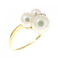 ミキモト アコヤパールリング