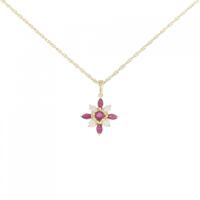 ミキモト ルビー ネックレス