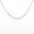 モニッケンダム ダイヤモンド ネックレス 7.52CT