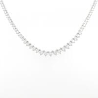 モニッケンダム ダイヤモンド ネックレス 7.52CT