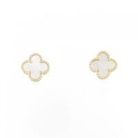 ヴァンクリーフ&アーペル スウィートアルハンブラ ピアス