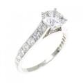 ヴァンクリーフ&アーペル ロマンス リング 0.52CT E VVS2 EXT