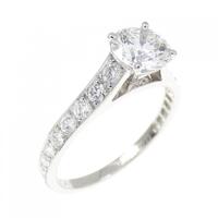 ヴァンクリーフ&アーペル ロマンス リング 0.52CT E VVS2 EXT
