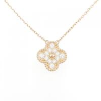 ヴァンクリーフ&アーペル ヴィンテージアルハンブラ ネックレス