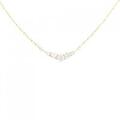 ヴァンドーム ダイヤモンド ネックレス 0.11CT
