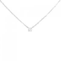 ヴァンドーム ダイヤモンドネックレス 0.06CT
