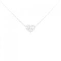 ヴァンドーム ハート ダイヤモンド ネックレス 0.24CT