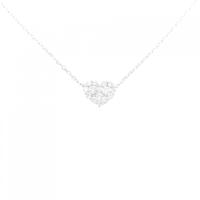 ヴァンドーム ハート ダイヤモンド ネックレス 0.24CT