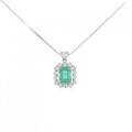 PT エメラルド ネックレス 1.45CT