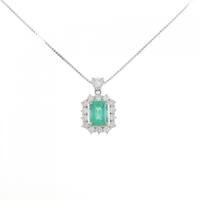 PT エメラルド ネックレス 1.45CT