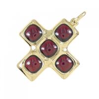 ポメラート クロス ペンダント