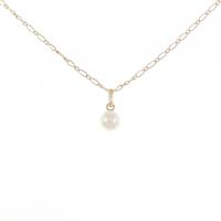 K18YG アコヤパール ネックレス 5.5mm
