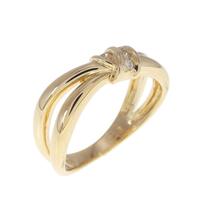 K18YG ダイヤモンド リング