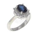 PT サファイヤ リング 1.09CT