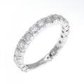 PT ハーフエタニティ ダイヤモンド リング 1.00CT