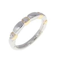 PT/750YG ダイヤモンド リング 0.15CT