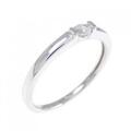 PT999 ダイヤモンド リング 0.07CT