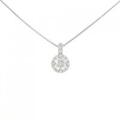 【新品】プラチナダイヤモンド ネックレス 0.248CT F SI1 VG