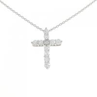 ティファニー スモールクロス ネックレス