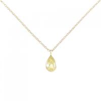 ティファニー バイザヤード ネックレス 0.38CT FBY IF ペアシェイプ