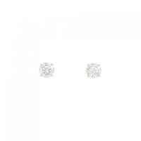 ポンテヴェキオ ダイヤモンド ピアス 0.20CT