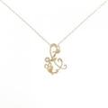K18YG ダイヤモンド ネックレス 0.03CT