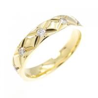 シャネル マトラッセ ラージ リング