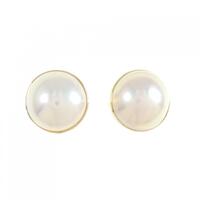 K18YG マベパール ピアス