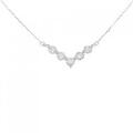 PT ダイヤモンド ネックレス 0.25CT