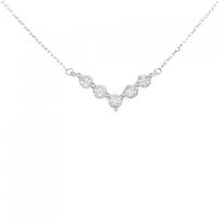 PT ダイヤモンド ネックレス 0.25CT