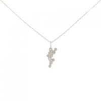 シエナ ロゼ ダイヤモンド ネックレス 0.06CT