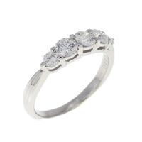 PT ダイヤモンド リング 0.510CT