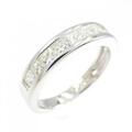 PT ハーフエタニティ ダイヤモンド リング 1.00CT