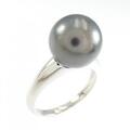 PT 黒蝶パール リング 11.1mm