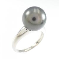 PT 黒蝶パール リング 11.1mm