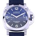 パネライ PAM01157 ルミノールマリーナ ESteel Blu Profondo 自動巻