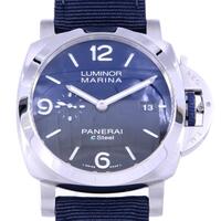 パネライ PAM01157 ルミノールマリーナ ESteel Blu Profondo 自動巻