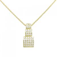 ピキョッティ ダイヤモンド ネックレス 1.33CT