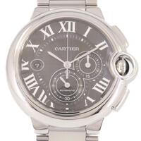 カルティエ W6920025 バロンブルーXLクロノ 自動巻