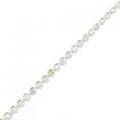 K18WG ダイヤモンド ブレスレット 1.00CT