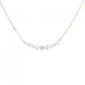 K18YG ダイヤモンド ネックレス 0.30CT