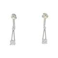 PT ダイヤモンド イヤリング 0.32CT