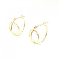 【新品】K18YG ピアス