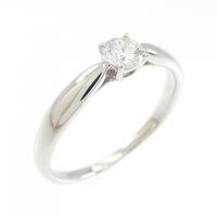 ティファニー ハーモニー リング 0.22CT I VS2 3EXT