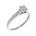 ヴァンクリーフ&アーペル ロマンス リング 0.30CT E VVS2 EXT