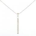 K18YG ダイヤモンド ネックレス 0.30CT