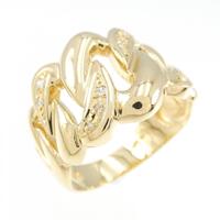 K18YG ダイヤモンド リング 0.05CT