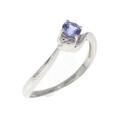 PT タンザナイト リング